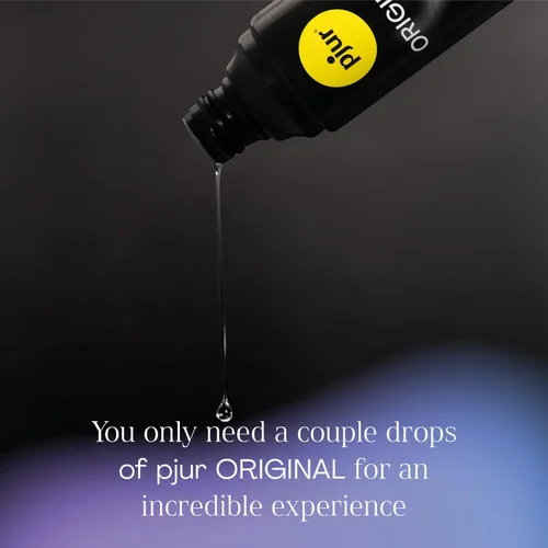 Miniatura 5 de pjur Lubricante original a base de silicona, lubricante prémium para hombres, mujeres y parejas, inodoro, 1.02 onzas líquidas