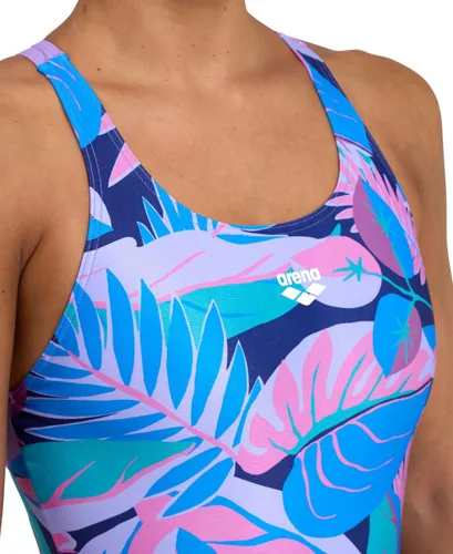 Miniatura 3 de ARENA Performance Tropic - Traje de baño de una pieza para mujer con control Pro Back MaxLife
