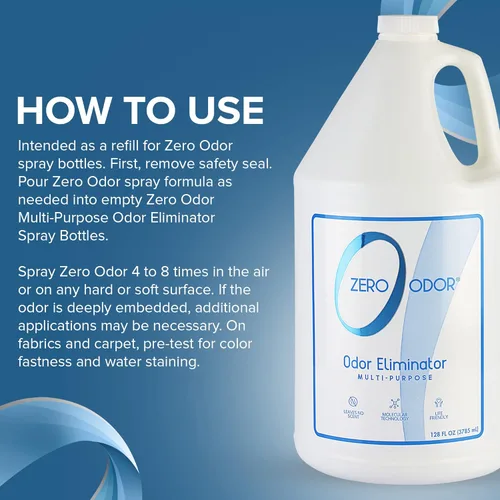 Miniatura 8 de Zero Odor - Eliminador de olores fuertes multiusos para el hogar, oficina, automóvil, baño, hotel, desodorante de habitación y neutralizador