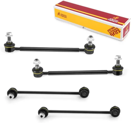 Miniatura 31 de Metrix Premium Piezas de Chasis - Kit de 4 Piezas de Enlace de Barra Estabilizadora Delantera y Trasera Compatible con Mercury Mariner 2009-2011