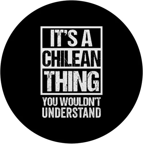 Miniatura 3 de Es una cosa chilena que no entenderías Chile Santiago PopSockets intercambiables PopGrip
