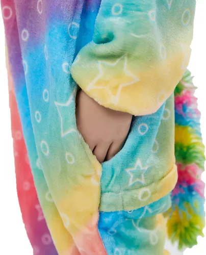 Miniatura 23 de Mameluco de unicornio para pijamas de animales, cosplay, disfraz unisex de Halloween