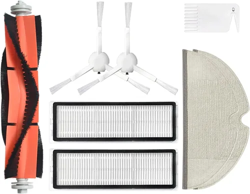 Miniatura 12 de Filtro de repuesto para cepillo principal y cepillo lateral para aspiradoras Xiaomi Mijia 1C