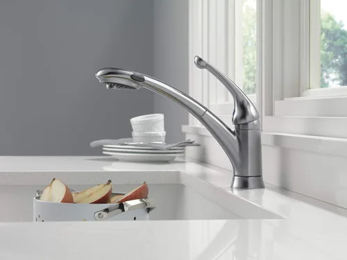 Miniatura 11 de Palo Diamond grifería de cocina con cartucho de cerámica con tecnología de sellado, 470-AR-DST