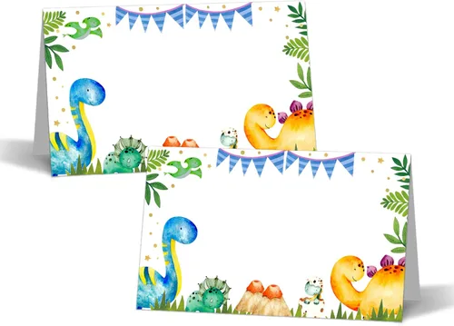 Miniatura 6 de 25 tarjetas de lugar con temática de mariposa dorada rústica, 2 x 3.5 pulgadas (plegadas), 4 x 3.5 pulgadas (desplegadas), perfectas para fiestas