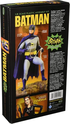Miniatura 2 de Moebius Batman 1966 Tv Series: Batman modelo kit (escala 1: 8)