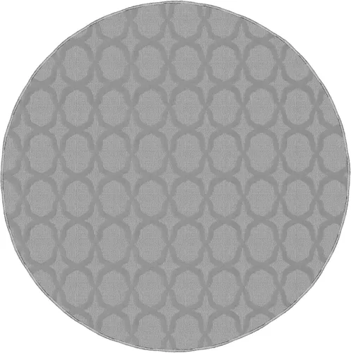 Miniatura 255 de Garland Rug Sparta - Alfombra antideslizante de polipropileno de 2 pies x 12 pies, color negro, ideal para salas de estar y pasillos, elegante