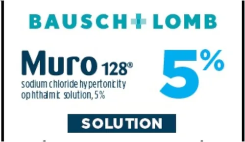Miniatura 6 de Bausch & Lomb Muro 128 Solución 5% 0.5 fl oz (Paquete de 2)