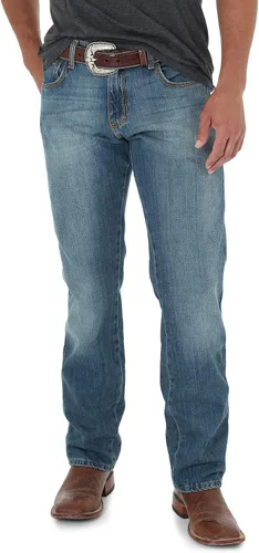 Miniatura 15 de Wrangler Jeans retro ajustados de pierna recta para hombre