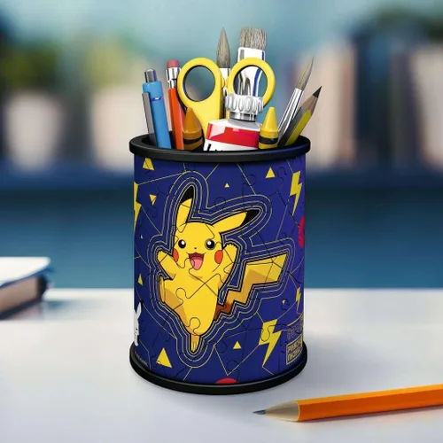 Miniatura 6 de Ravensburger Pokemon Gifts - Rompecabezas 3D para niños a partir de 6 años - 54 piezas - Pote de lápices - No requiere pegamento
