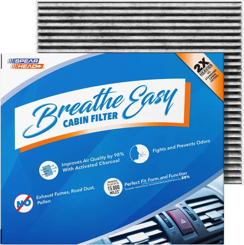 Miniatura 33 de Spearhead Odor Defense Breathe Easy - Filtro de cabina para aire acondicionado y calentador Compatible con varios Acura/Honda de 2009-2025 como