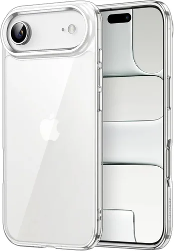 Miniatura 19 de JETech - Funda para iPhone 17 Pro de 16 cm, cubierta a prueba de golpes sin amarillamiento, parte trasera transparente antiarañazos (transparente)