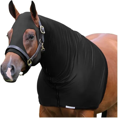 Miniatura 35 de UltraFlex Horse Sleazy Slickers Protección contra el caballo Slinky Defensa de suciedad y polvo