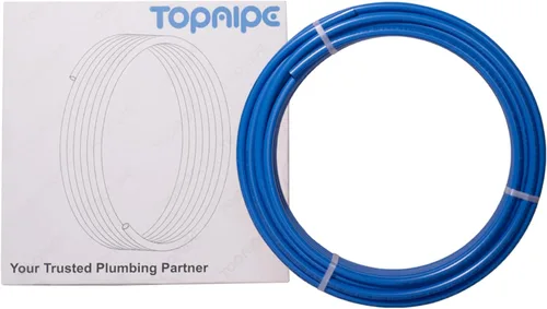 Miniatura 11 de Tubo PEX-A, tubo rojo de 1/2 pulgada x 100 pies, certificado NSF para agua potable, tubo PEX-A para fontanería, herramientas de fontanería