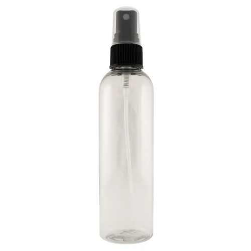 Miniatura 11 de Botella de plástico transparente de 8 fl oz con tapa dispensadora (individual)