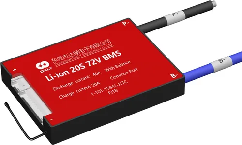 Miniatura 8 de DALY Smart BMS Li-ion 72V 20S 30A con comunicación UART, restablecimiento del módulo Bluetooth, puerto común para UPS convertidor de potencia