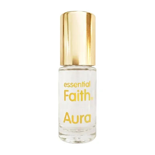 Aura Roll On - Aceite de perfume prémium para mujer, fabricado en Estados Unidos, natural, de larga duración, cálido, seductor, vainilla/ámbar sin