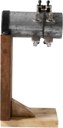 Miniatura 2 de Abrazadera de C con Candado para Tubo y Tubo con 4 Almohadillas Pinza de Ajuste para Soldadura Carpintería 11'' Herramientas de Alineación de Tubo