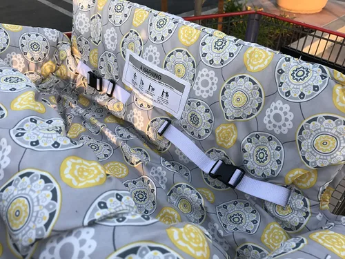 Miniatura 6 de Funda doble doble para carrito de compras para hermanos bebés con funda de transporte. Garantizado para adaptarse a tiendas de comestibles
