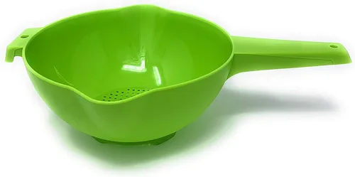 Miniatura 2 de Tupperware Colador de 2 cuartos de galón con mango en verde