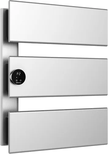 Miniatura 17 de K&KALONZO Calentador de toallas eléctrico, 18.35" An x 31" Al, calentador de toallas montado en pared con temporizador integrado, calentador