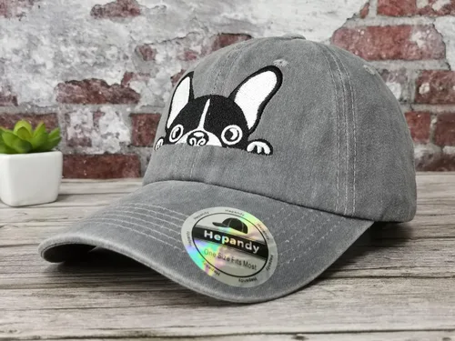 Miniatura 2 de Hepandy Sombreros de béisbol bordados para hombre y mujer