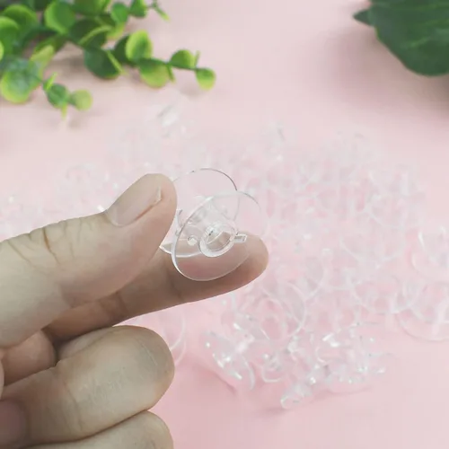 Miniatura 7 de Paquete de 50 bobinas de plástico transparente para máquina de coser, clase 15, compatibles con máquinas Brother Singer Janome Kenmore