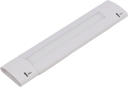 Lightkiwi T6696 Lilium Panel de iluminación LED modular blanco frío de 6 pulgadas para debajo del gabinete (fuente de alimentación no incluida)