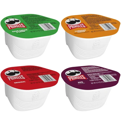 Miniatura 8 de Pringles Papas Fritas, Snack Stacks, Aperitivos para el Almuerzo, Paquete Variado (36 Envases)