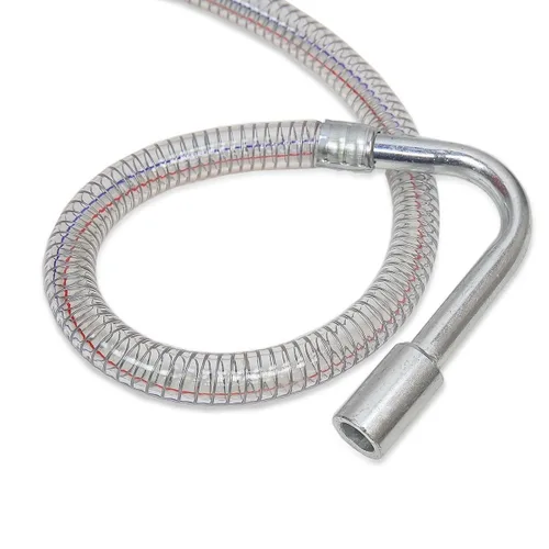 Miniatura 6 de XtremepowerUS tanque portátil de drenaje de aceite de residuos de 20 galones operado por aire, embudo ajustable de altura con rueda, rojo