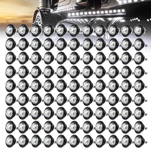 Miniatura 9 de Juego de luces indicadoras Meerkatt de LED, para lateral, miniluces (pack de 100 unidades)