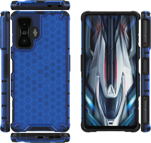 Miniatura 156 de Funda para Xiaomi Poco M5s 4G, Funda para Redmi Note 10 4G / Note 10S 4G / Note 11 SE (India) Case Case 2 en 1 Funda para teléfono Blanco