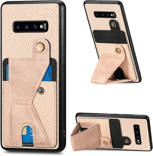 Miniatura 166 de Funda para Xiaomi Poco M5s 4G, Funda para Redmi Note 10 4G / Note 10S 4G / Note 11 SE (India) Funda de cuero PU ranuras para tarjetas Soporte