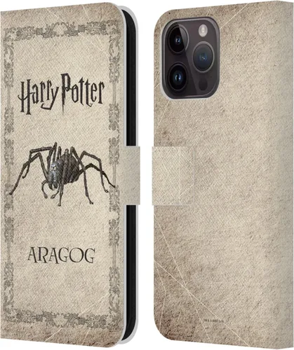 Miniatura 55 de Head Case Designs Funda de piel con licencia oficial de Harry Potter Aragog Spider Creature Chamber of Secrets II, compatible con Apple iPhone 11