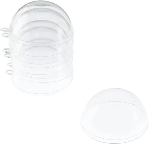 Miniatura 4 de Super Z Outlet Kit de bolas de moldeo de plástico transparente para bombas de baño de acrílico (2.36 pulgadas, 12 unidades)