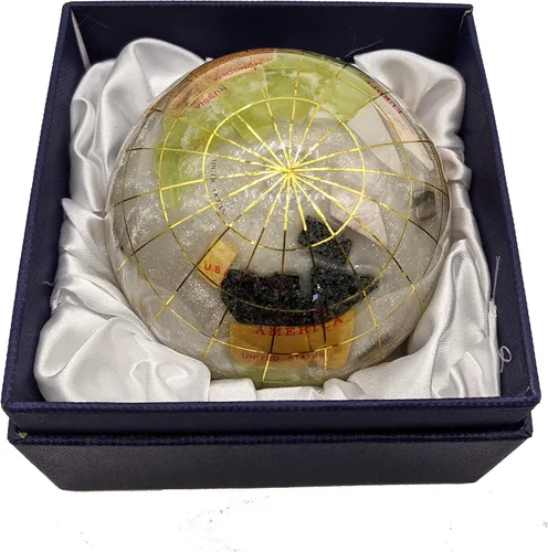 Miniatura 3 de Unique Art - Papel de globo de 3 pulgadas con diseño de perlas y piedras preciosas