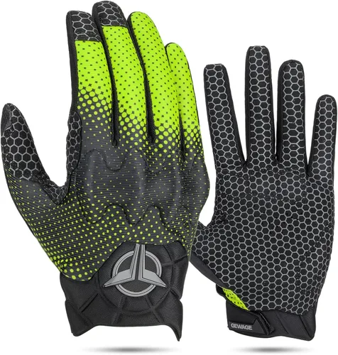 Guantes de ciclismo para hombres y mujeres, guantes de ciclismo con pantalla táctil, guantes de ciclismo para bicicleta de montaña, para fitness,