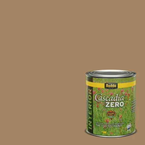 Miniatura 122 de Rodda Paint CASCADIA XL - Pintura satinada e imprimación para exteriores en uno, cuarto de galón, Annabel