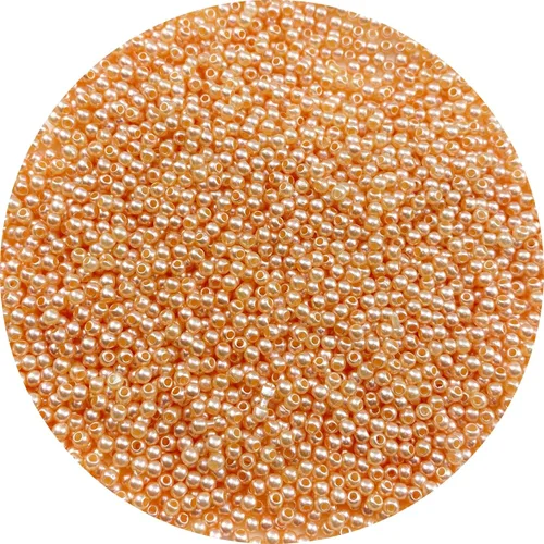 Miniatura 30 de 3000 cuentas de perlas de 0.118 pulgadas con agujero redondo suelto para decoración del hogar, rellenos de jarrones, manualidades, fabricación