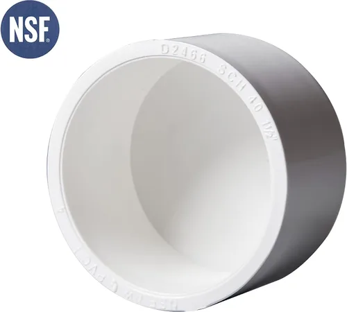Miniatura 2 de Rainbow Dream Accesorios de tubería de PVC de 1 pulgada - 10 unidades, color blanco