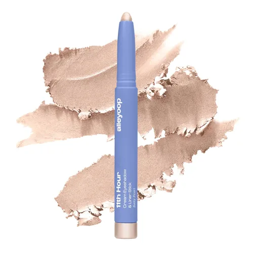 Miniatura 16 de ALLEYOOP Sombra de ojos en barra impermeable 11th Hour - Sombra de ojos en lápiz y delineador de ojos de larga duración, barra de crema a polvo e