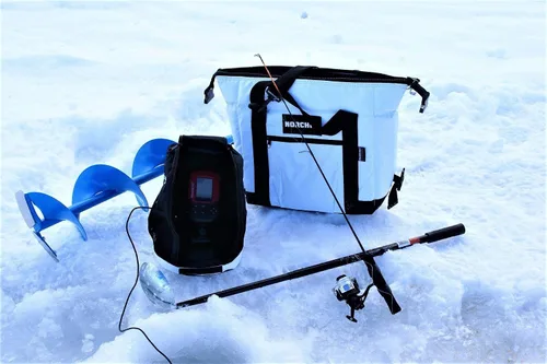Miniatura 6 de HawkEye FT1PXCi FishTrax 1C IceShack Kit de pesca en hielo