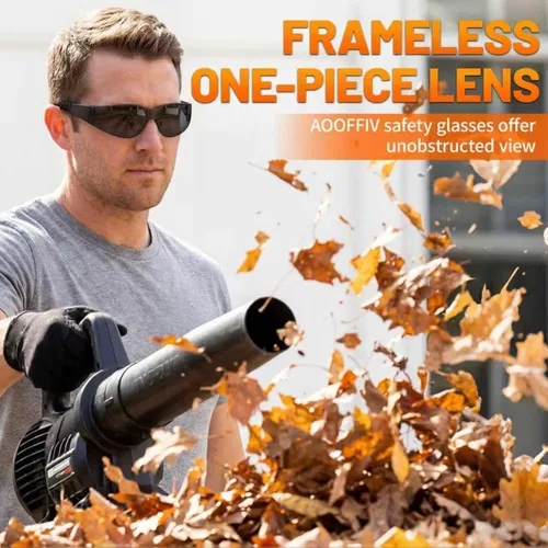 Miniatura 5 de Gafas de seguridad transparentes a granel de 24, lentes resistentes a impactos ANSI Z87.1, protección ocular para laboratorio, construcción 24 Miexd