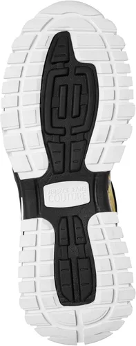 Miniatura 5 de Versace Jeans Couture - Tenis de moda con suela gruesa y dorada para hombre