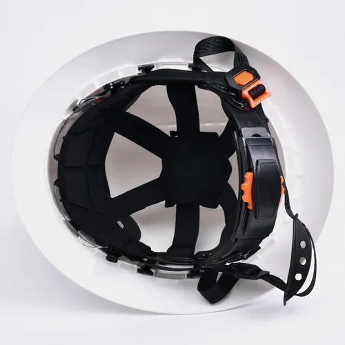 Miniatura 3 de Casco de ala completa Nsteky con franja reflectante, Casco de trabajo de construcción de seguridad con franja reflectante