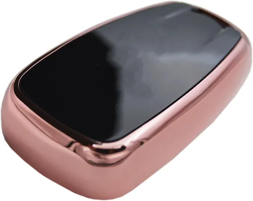 Miniatura 5 de Funda protectora de llavero rosa brillante para Chevrolet Chevy Malibu Camaro Trax Traverse Sonic Cruze Volt Equinox Trailblazer