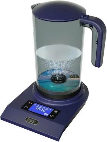Miniatura 6 de Hydrogen Alkaline Water Machine Generator Maker,Hydrogen Alkaline Water Pitcher Dispenser Ionized Water LED Display and Smart Touch Operation,Used