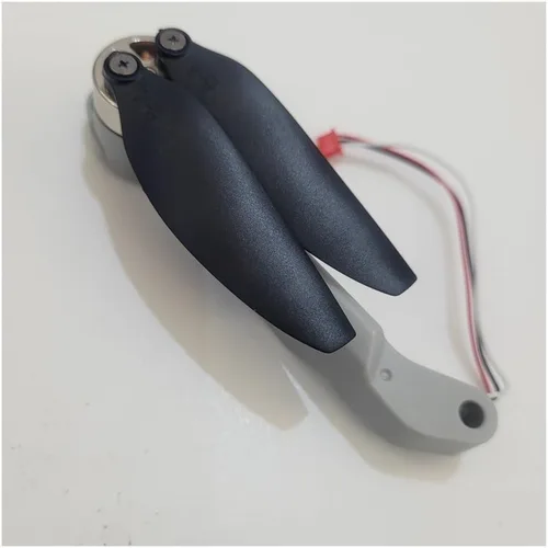 Miniatura 2 de Brazo de motor A1 B1 A2 B2 con hoja de hélice pieza de repuesto RC Drone sin escobillas Quadcopter accesorio para E88 (4 brazos)