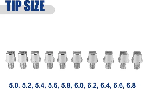 Miniatura 4 de Motoforti 5.0-6.8 Llave universal de radios de rueda de motocicleta CNC Kit de herramientas de reparación