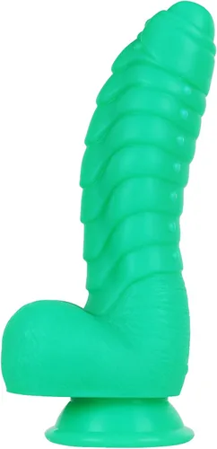 Miniatura 14 de Consolador realista, material de silicona líquida sin olor, juguetes sexuales para adultos, pene, fuerte ventosa para usar sin manos, 2 bolas, punto